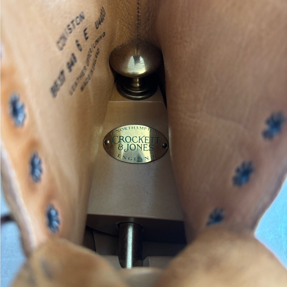 Crockett & Jones Men’s Coniston Derby Boot and Men’s Shoe Trees - Picture 6 of 6